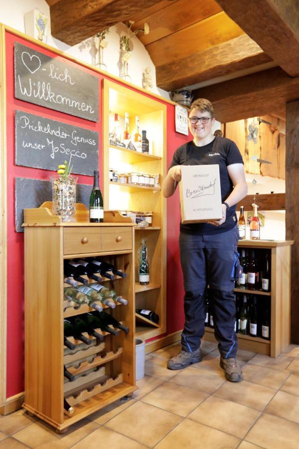 Winzerhof Brachtendorf อัลเคน ภายนอก รูปภาพ